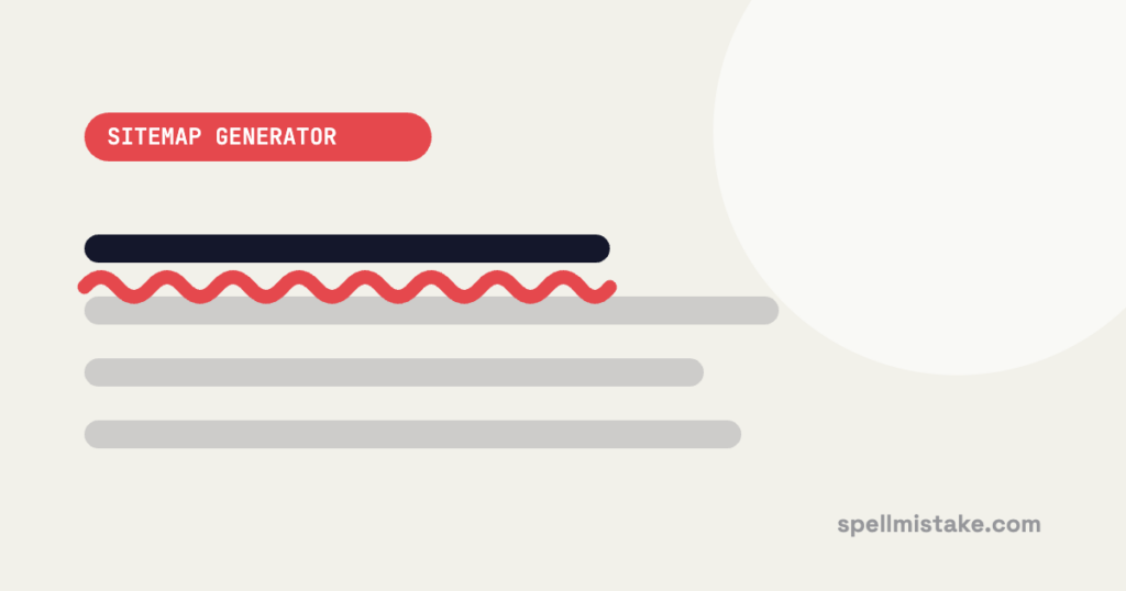 Illustration: lines of text with one marked by a red correction squiggle